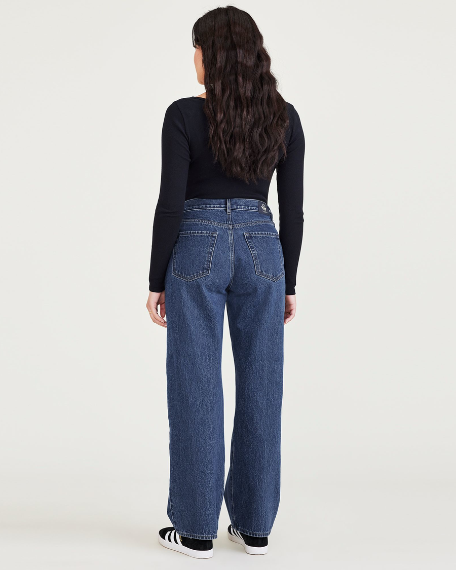 (image for) Unique Attraction Mid-Rise Jeans, Relaxed Fit